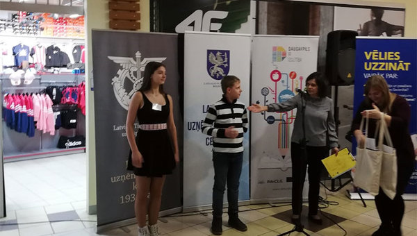 Daugavpils Saskaņas pamatskolas SMU “Shabbe” izcīna nomināciju reģionālajā pasākumā “Cits bazārs”