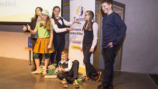 Projekts “Green Missions” saņēma Eiropas eTwinning speciālo balvu