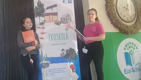 Ekoskolu Ziemas forums Babītē