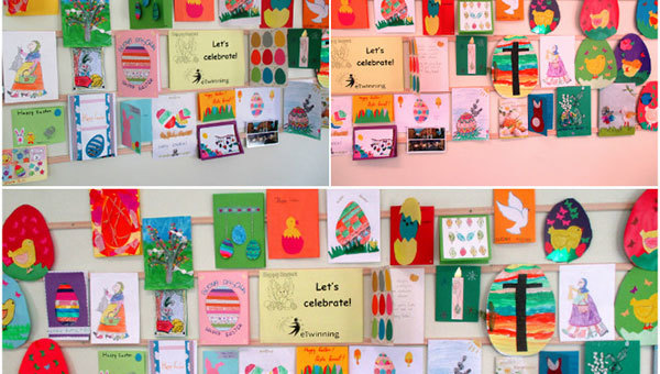 eTwinning projekts “Let`s celebrate!”