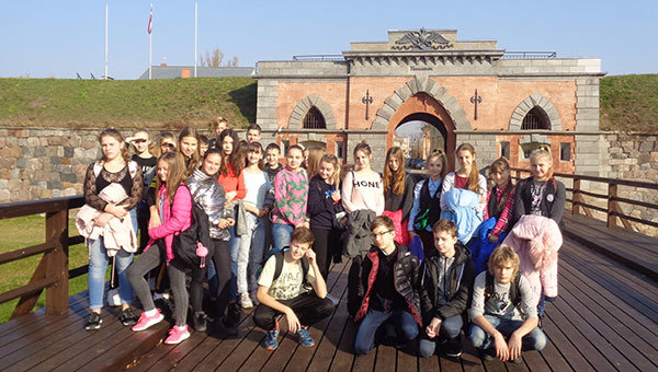 Iniciatīvas „Latvijas skolas soma” mācību pasākums uz Daugavpils cietoksni
