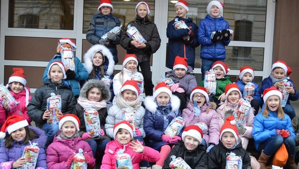 Pasākums sākumsskolas skolēniem „Ziemassvētki mežā”