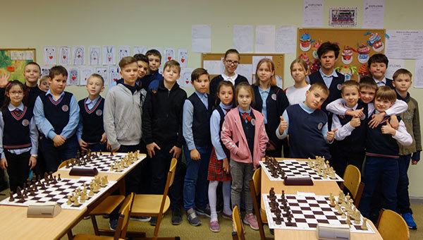 Skolas šaha olimpiāde