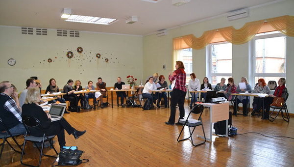 Erasmus+ sadarbības projekts par valodu apguvi. Nodarbības CLIL pedagogiem