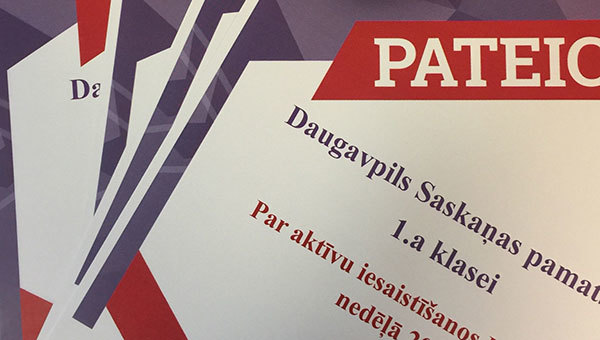 Atskats uz  Karjeras nedēļu 2020 Daugavpils Saskaņas pamatskolā