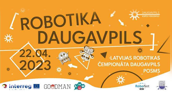 Robotikas čempionāts Daugavpilī