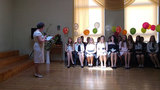 Pēdējais zvans 9.klašu skolēniem Daugavpils Saskaņas pamatskolā
