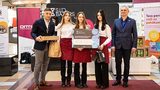 Daugavpils Saskaņas pamatskolas Skolēnu mācību uzņēmumi gūst panākumus pasākumā CITS BAZĀRS Daugavpilī