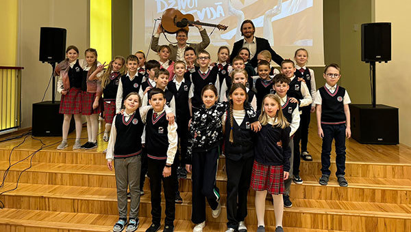 Muzikālie stāsti par Latviju “Man patīk dzīvot Latvijā”