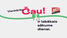 Drosme sasveicināties