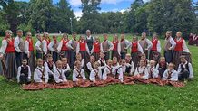 Dejā iemirdzas “Sidraba dzīpariņi”