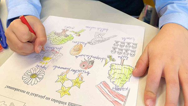 “Lāčplēša valoda”