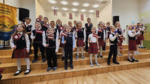 Latvijas Republikas proklamēšanas dienai veltītie pasākumi skolā “Dziesma, kas vieno”