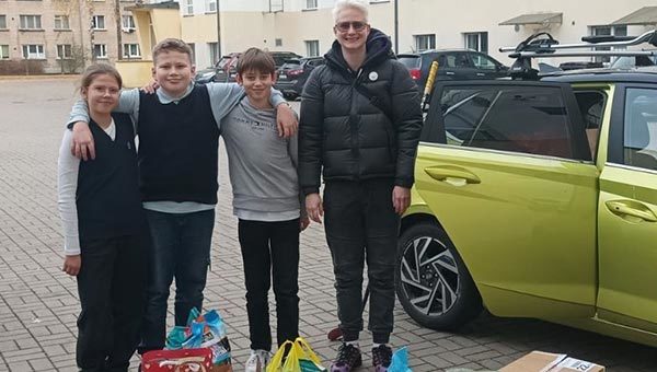 Labdarības akcija “Laimīgās ķepas”