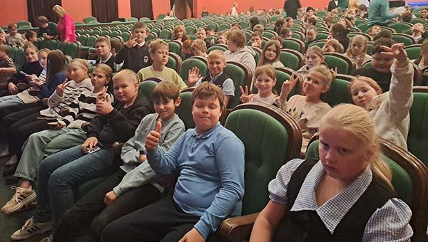 Daugavpils teātra izrādes “Spreideits” apmeklējums