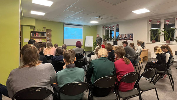 Izglītojošs pasākums “Zaļais pagrieziens” 4.-7. klašu skolēniem un viņu vecākiem