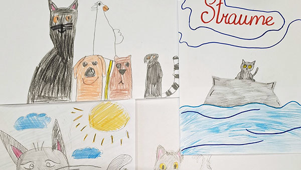 Animācijas filma “Straume”