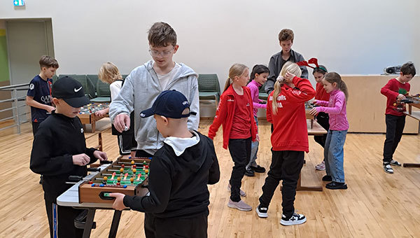 “Spēļu starpbrīži – droši un draudzīgi”