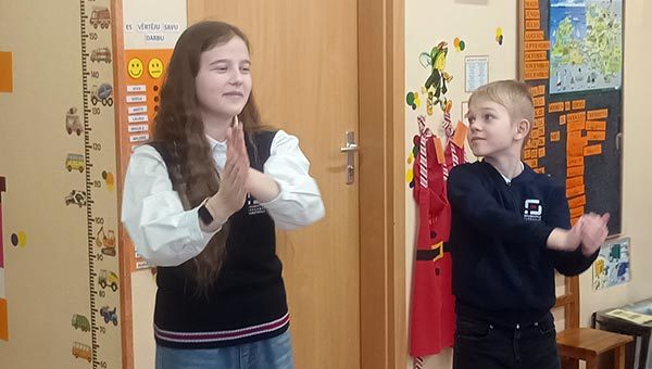 Draudzīgās nodarbības