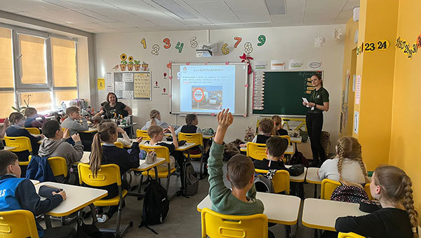 Dabaszinību pasākums 4. klasēm – tikšanās ar dabas aizsardzības speciālistiem