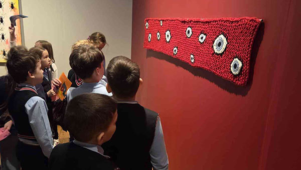 Izzinoši radoša nodarbība Rotko muzejā