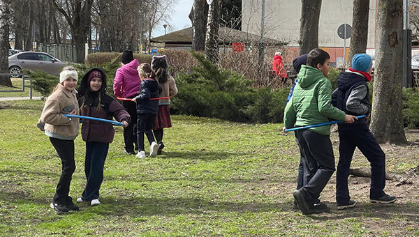 “Raibās Lieldienas”