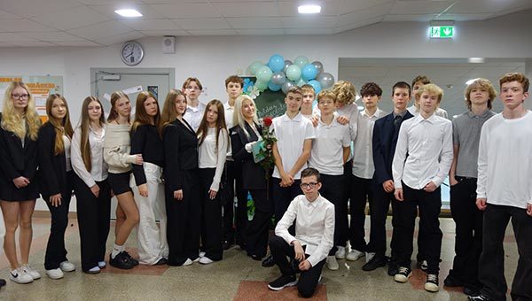 Skolotāju diena mūsu skolā – diena, kas piepildīta ar sirsnību un pateicību
