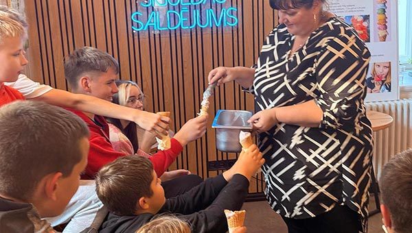 No receptes līdz saldējumam – 6.b klases STEM piedzīvojums