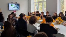 9. klašu skolēni iepazīst robotikas pasauli