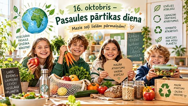 16. oktobris - Pasaules pārtikas diena