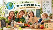 16. oktobris - Pasaules pārtikas diena