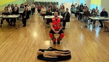“Zināt. Rīkoties. Palīdzēt. – pirmās palīdzības apmācības skolā”